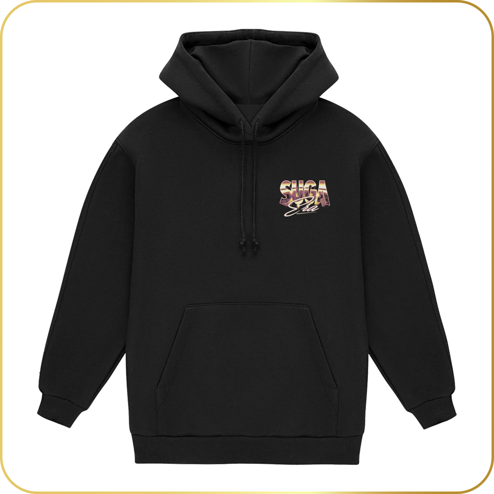 Suga Era Ring Black Hoodie