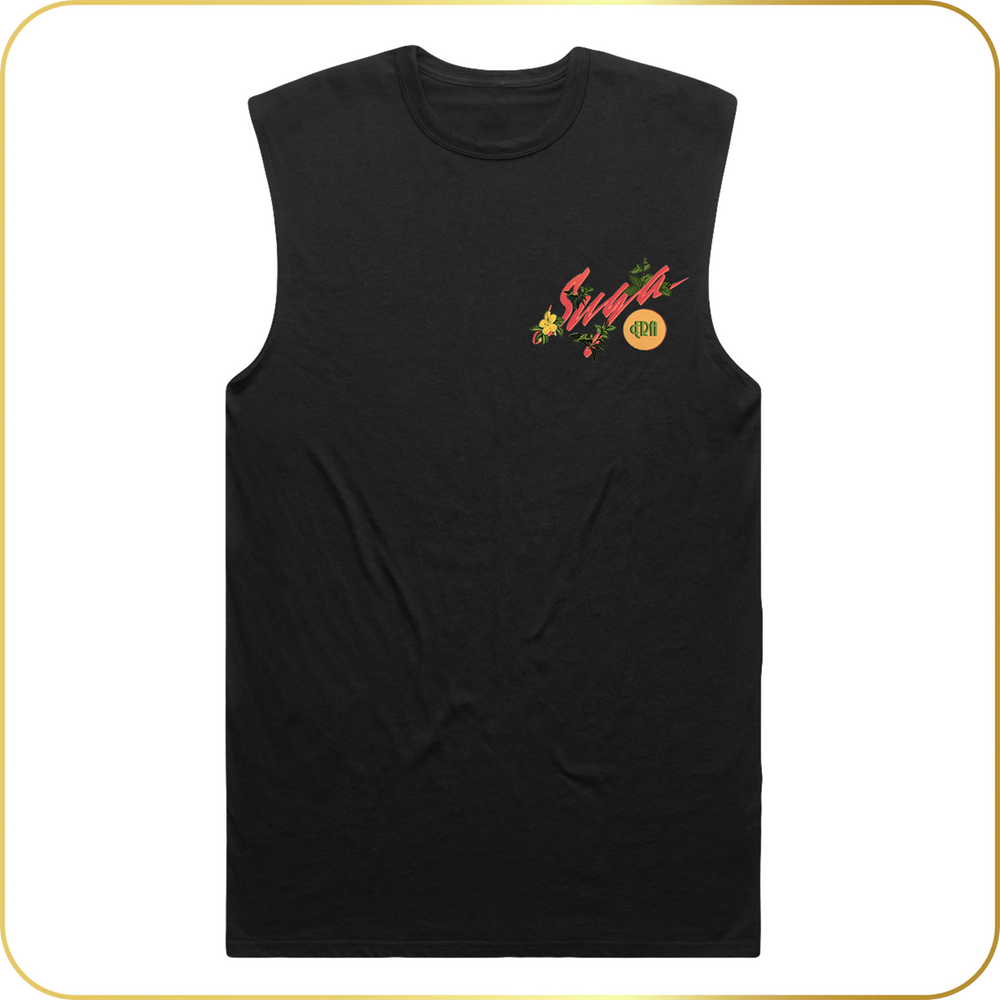 Suga Era Resort Black Tank